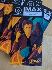 Lot of 43 Solo: A Star Wars Story (2018) Regal IMAX Collectible Ticket