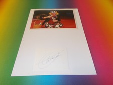 Oleg Popov clown signed autograph autograph letter card + picture in p.