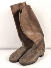 Kawaleria Wehrmacht, para butów dla drużyn, nieosłonięte komory,