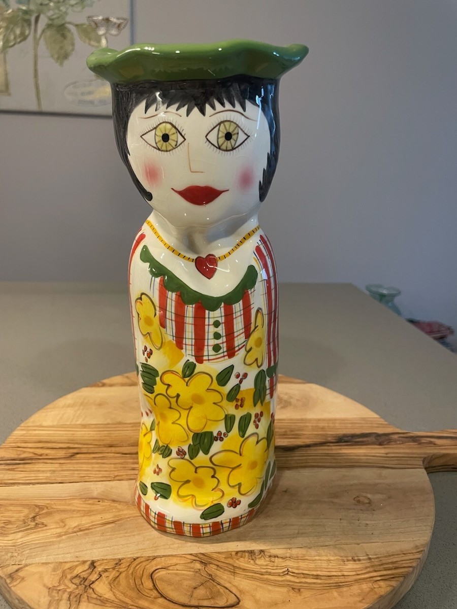 Designed by Susan Paley for Bella Casa by GANZ Ceramic Woman