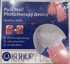 EOHOE Pure Nail Phototherapy Device NEW IN SEALED BOX