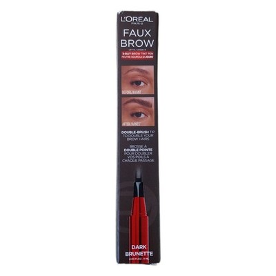 L Oréal Paris Make-Up, Infaillible Faux Brow Augenbrauenstift, Für langanhaltend