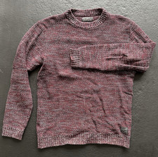 JACK & JONES Herren Strickpullover meliert Ru...