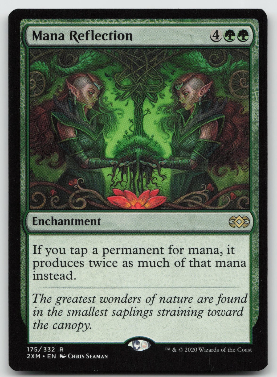 Mana Reflection Double Masters Regular