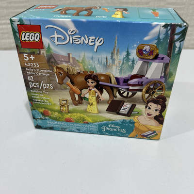 LEGO Disney Princess: Belle's Storytime Horse Carriage (43233)