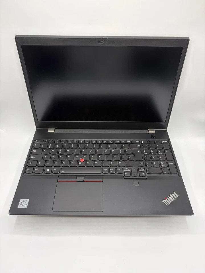 Lenovo ThinkPad P15v G1 · i7-10750H · 16GB · 512GB, photo 4 sur 5