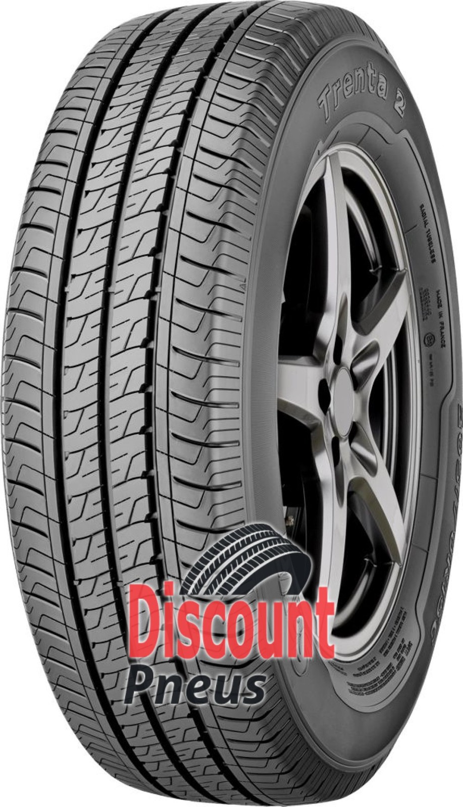 Pneu Sava Trenta 2 205/70 R15C pour camionnette charge lourde et utilitaire