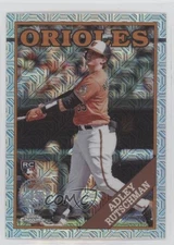 2023 Series 1 1988 Topps Chrome Silver Pack Adley Rutschman #T88C-5 Rookie RC
