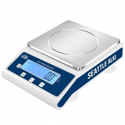 Scientific Lab Scale 15 kg x 0.1 g Digital Balance with Calibration Certificate