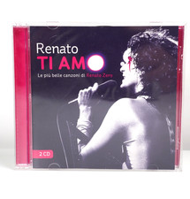 RENATO ZERO - Ti Amo - Le Più Belle Canzoni Di Renato Zero - 2 CD