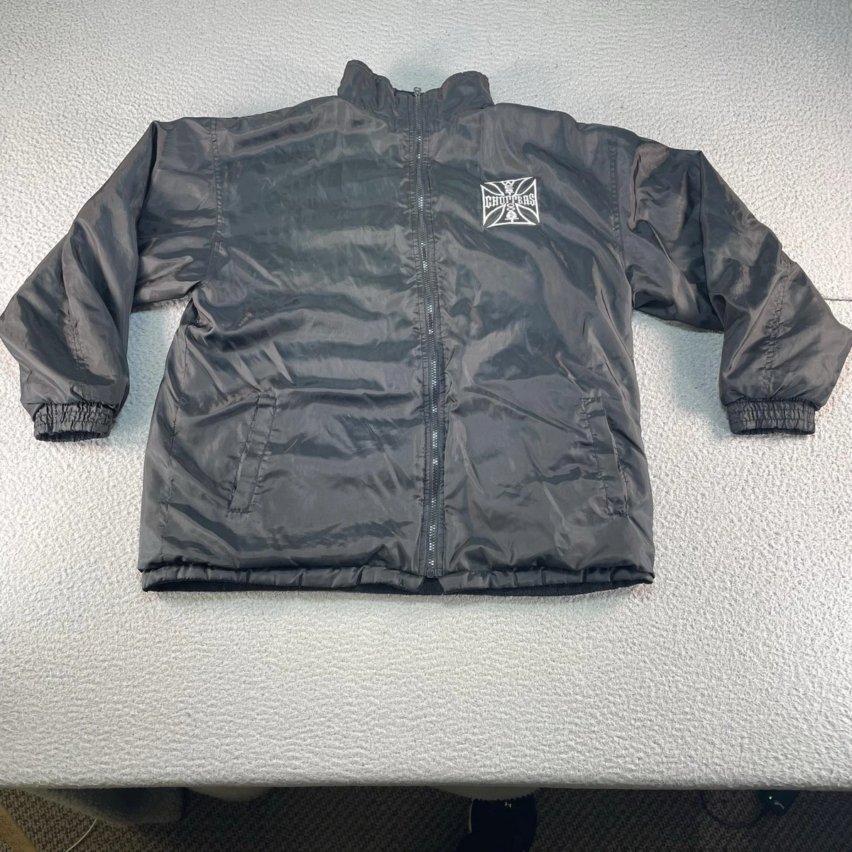 West Coast Choppers Polyester Outer Shell Coats, Jackets & Vests