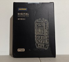 Digital Manometer Dual Port Differential Air Pressure  HVAC Gas Test Meter PT520