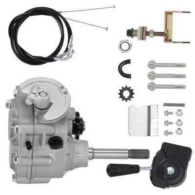 Go Kart Forward Reverse Gear Assembly for 2HP-14HP Engine 4 Stroke Gearbox 5/8''