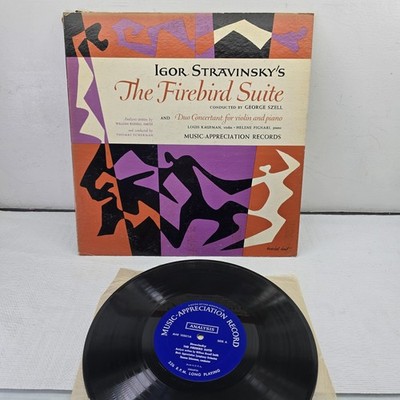 Igor Stravinsky / George Szell, The Firebird Suite And Duo Concertant For Violin
