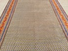 Rare Hand Knotted Vintage Sultanabad Badam Gul Mir Wool Area Rug 11 x 8 Ft — photo 7