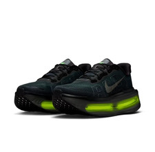 💎NEW Nike Vomero Premium Black and Green Men's Running Shoes