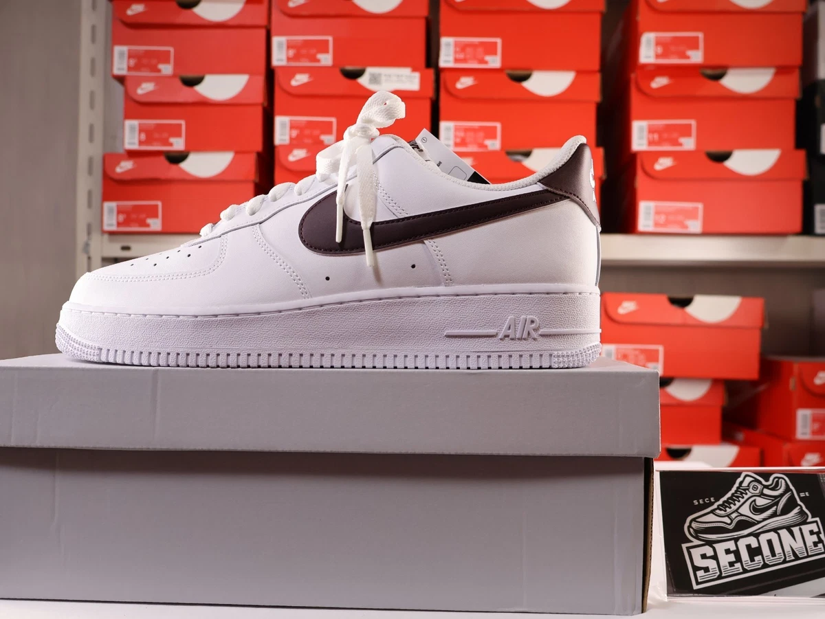 Nike Air Force 1 '07 White Burgundy Crush for Sale | Authenticity