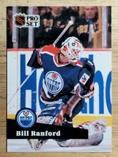 1991-92 Pro Set French #70 Bill Ranford