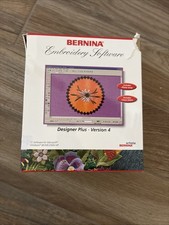 Bernina Embroidery Software CD And Manuals Ve...