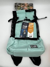 K9 Sport Sack Air2 Dog Carrier Backpack Medium Mint for Dogs up To 30 Lbs