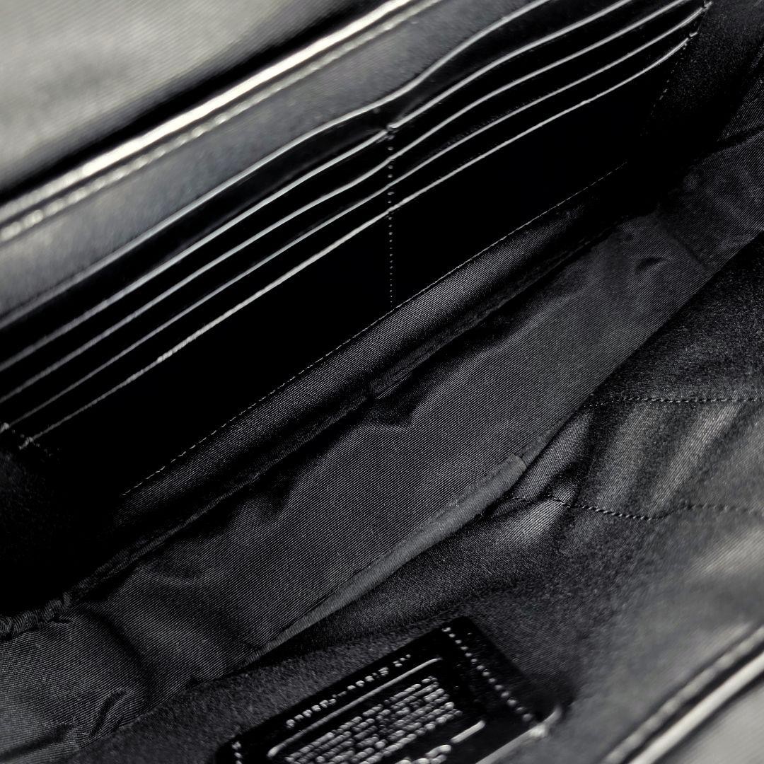 Coach Multi-Function Pouch Second Bag 100% Authen… - image 14