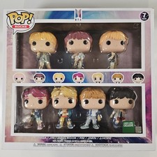 Funko Pop! Rocks: BTS 7 Pack Kpop - Barnes and Noble Exclusive - Vaulted & Rare