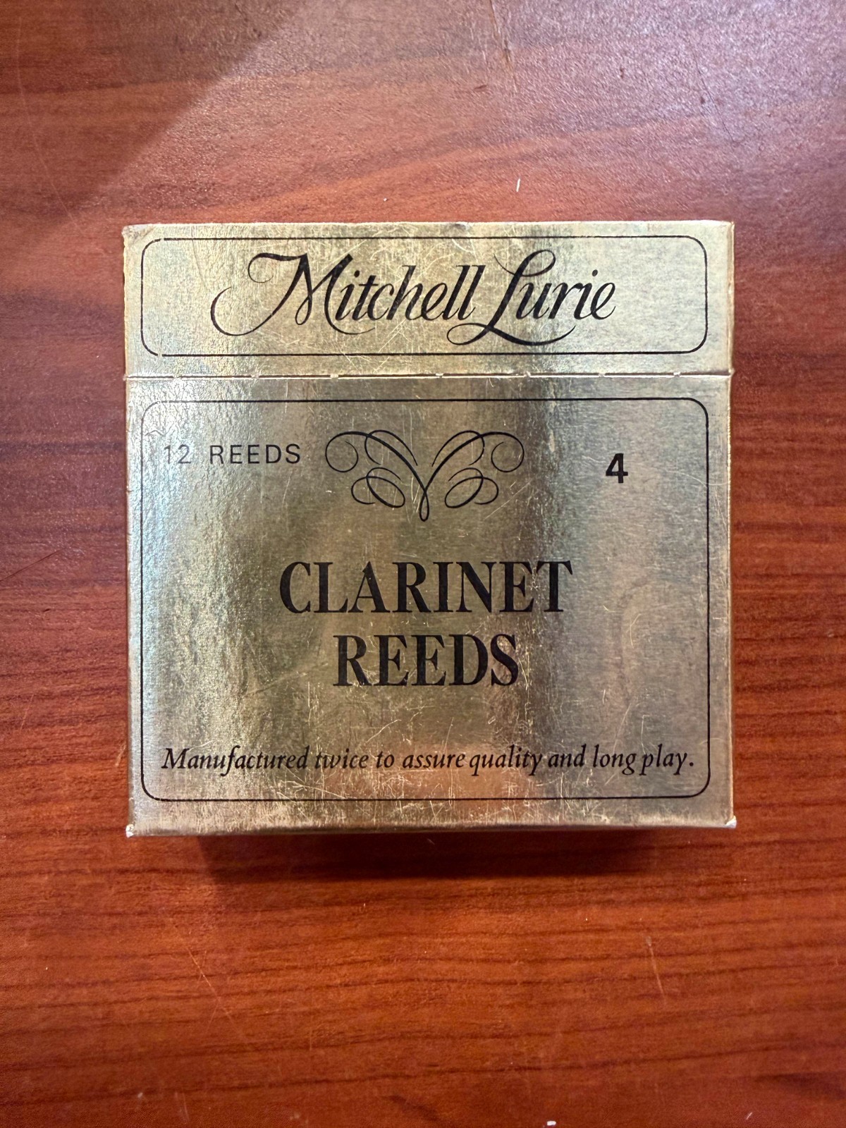Mitchell Lurie Clarinet Reeds - 12 Pack  - Various Sizes - UNOPENED - N.O.S