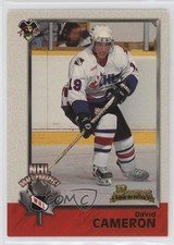 1998-99 Bowman CHL Dave Cameron #141 0f3j