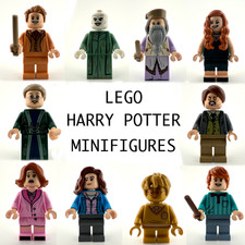 Lego Harry Potter Minifigures Animals Used