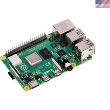Raspberry Pi 4 Model B - 2GB RAM, Linux, Perfect for Home Computing Coding