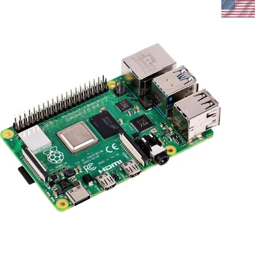 Raspberry Pi 4 Model B - 2GB RAM, Linux, Perfect for Home Computing & Coding