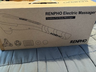 RENPHO Cordless Electric Full Body Massager EM-2018C