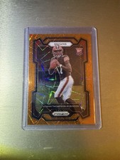 2023 Panini Prizm - Rookies Dorian Thompson-Robinson #322 Lazer Prizm (RC)