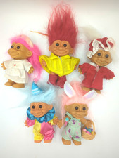 Vintage Russ Trolls Lot Troll Dolls 1990's Vintage