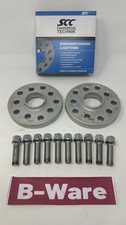 40mm 2x20mm Spurverbreiterung SCC für VW Radschrauben 5x112 57,1 Spurplatten 