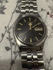 Seiko 5 Automatic 7009-3171  Time Day-Date Vintage Men’s Watch English Arabic