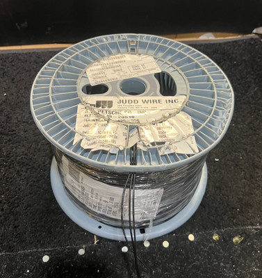 Judd Wire SS8548-20S10 RAWMA14-425-556 3500FT 1C 20 FTL FS Lead Wire Cable Spool
