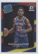 2017 Panini Donruss Optic Rated Rookie Mega Box Red & Yellow Damyean Dotson 16yx