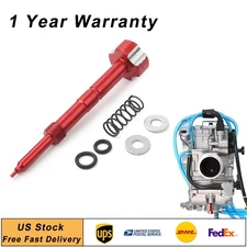 Red Fuel Mixture Screw Motor ATV FCR Carb Easy Adjust Air Carburetor for Honda