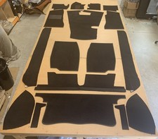 Mgb 4 Sync Roadster Lhd Black Carpet Set 1968 To 1980 Mgb 4 Sync Roadster Lhd Black Carpet Set 1968 To 1980