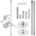 10 FT Spinning Static Dancing Pole Kit with Extensions Fitness Dance Exercise — photo 1