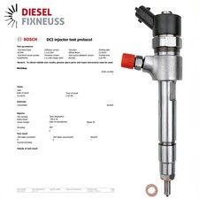 Injecteur Fiat DOBLO