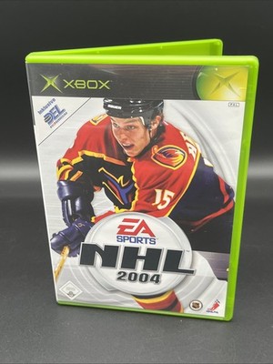 NHL 2004 Microsoft Xbox