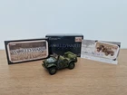 █▓▒░★ 1/43 WC 56 COMMAND CAR - 1943 - US ARMY CORGI SERIES I ★░▒▓█