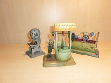 A019) Pakiet 3 szt. ciekawe modele napędów - wyroby rzemieślnicze