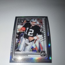 2025 Panini Donruss Optic Holo Prizm Rich Gannon #141 Raiders Football