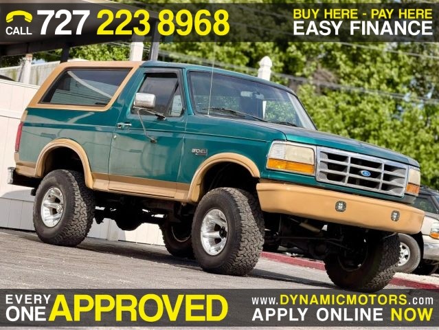 1996 Ford Bronco for sale in Largo Florida