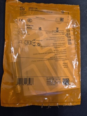 IFM IG511A Induktiver SENSOR NEU & OVP
