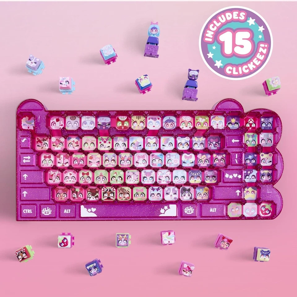 Clickeez Keyboard Mega Pack - The Ultimate Starter Set | Includes Storage Key - Image 3 of 4