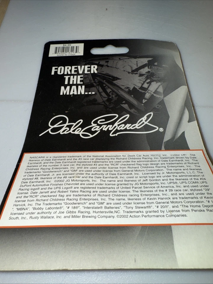 Llavero Winners Circle escala 1:87 diecast #3 coche Dale Earnhardt Foto 2 de 3